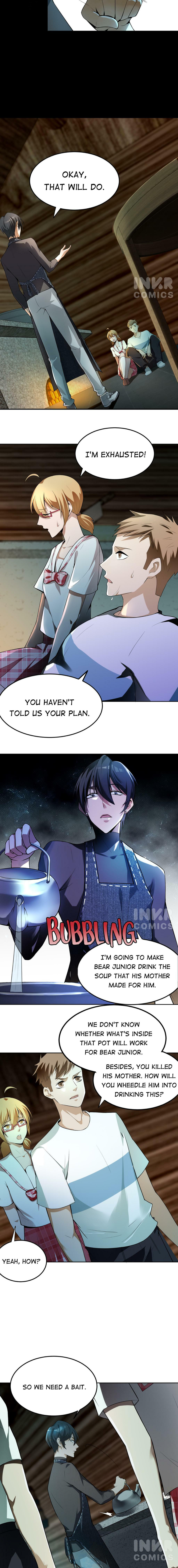 Infinity Mailman Chapter 5 page 8 - 