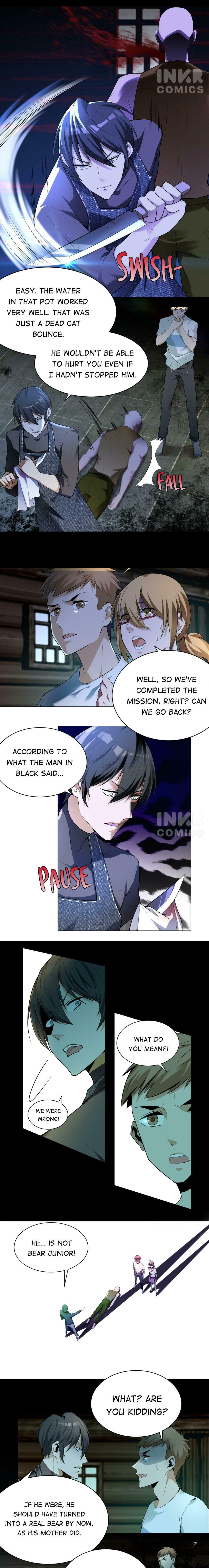Infinity Mailman Chapter 6 page 5 - 