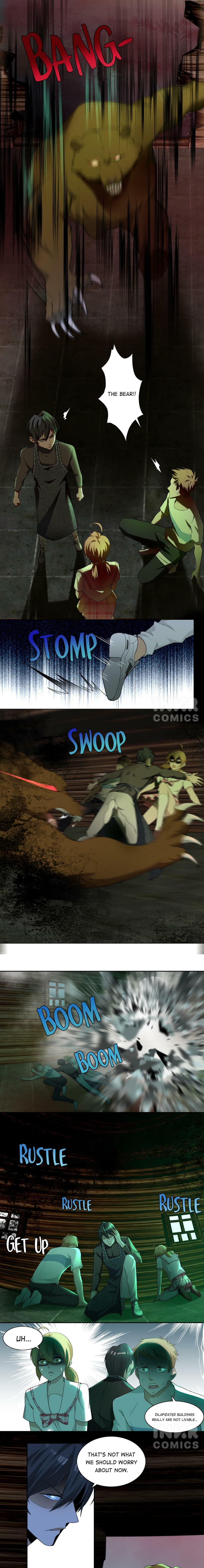 Infinity Mailman Chapter 7 page 1 - 