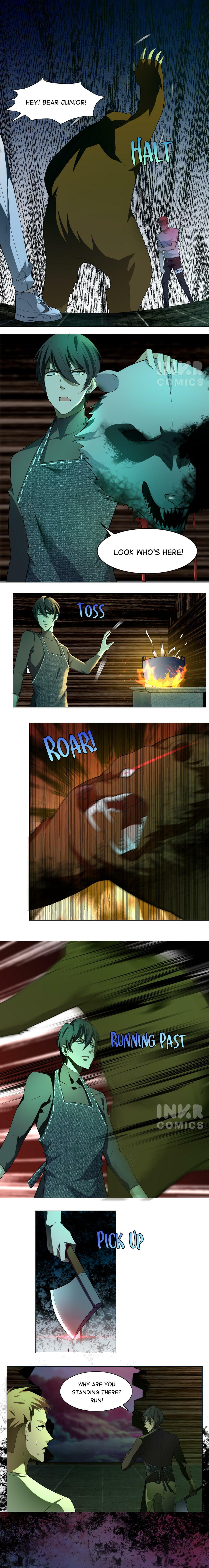 Infinity Mailman Chapter 7 page 4 - 