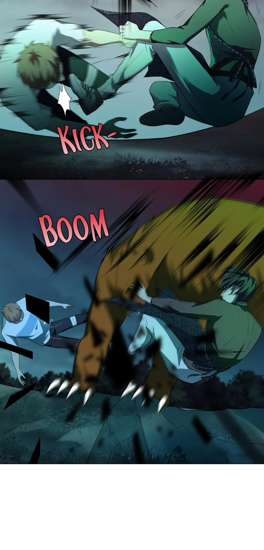 Infinity Mailman Chapter 7 page 8 - 