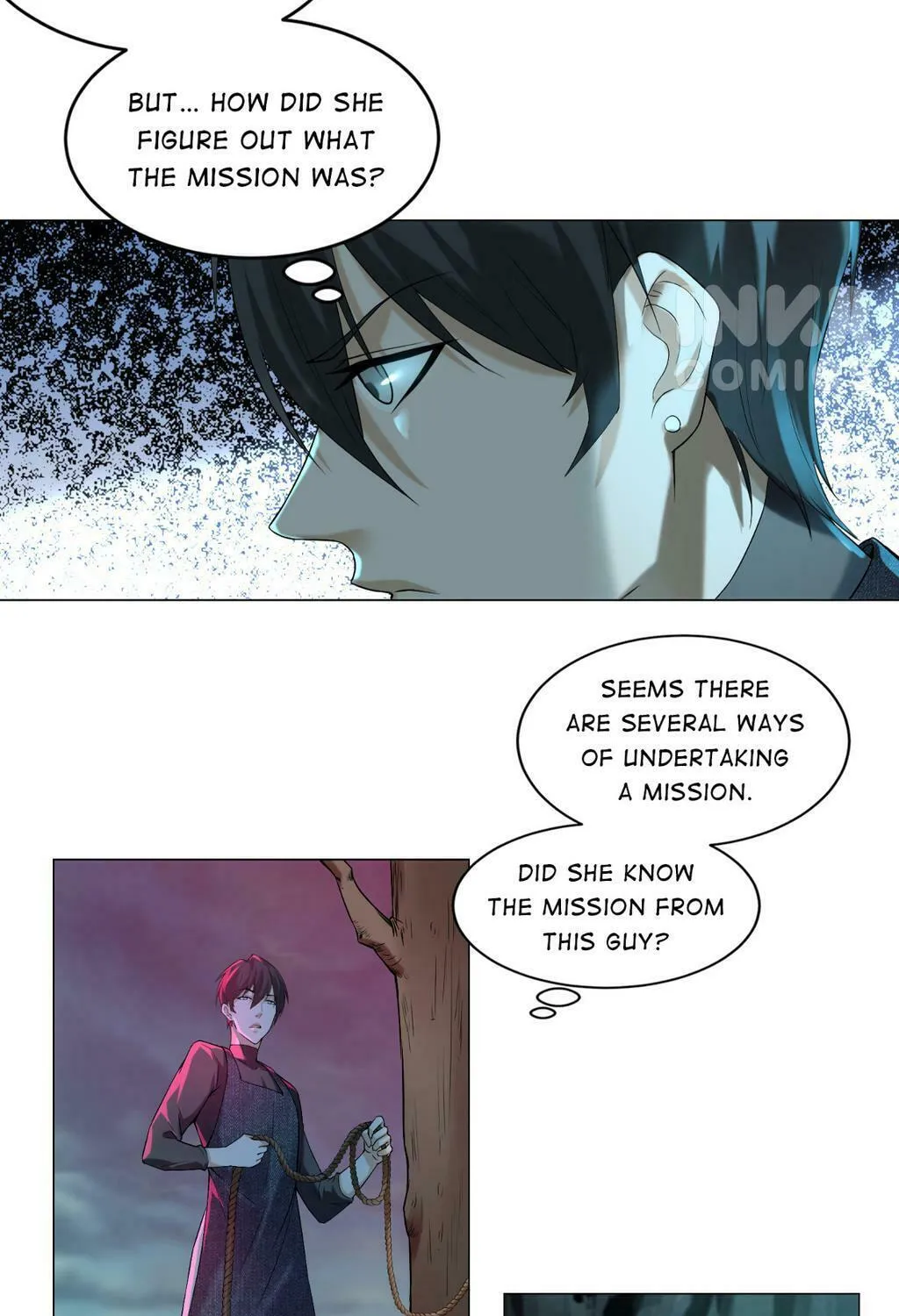 Infinity Mailman Chapter 8 page 11 - 