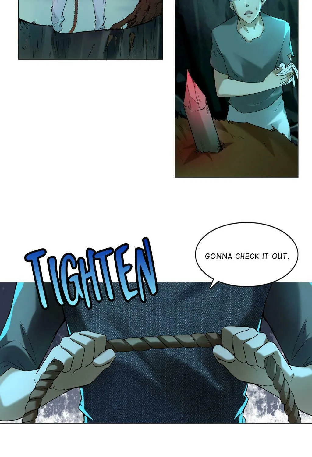 Infinity Mailman Chapter 8 page 13 - 
