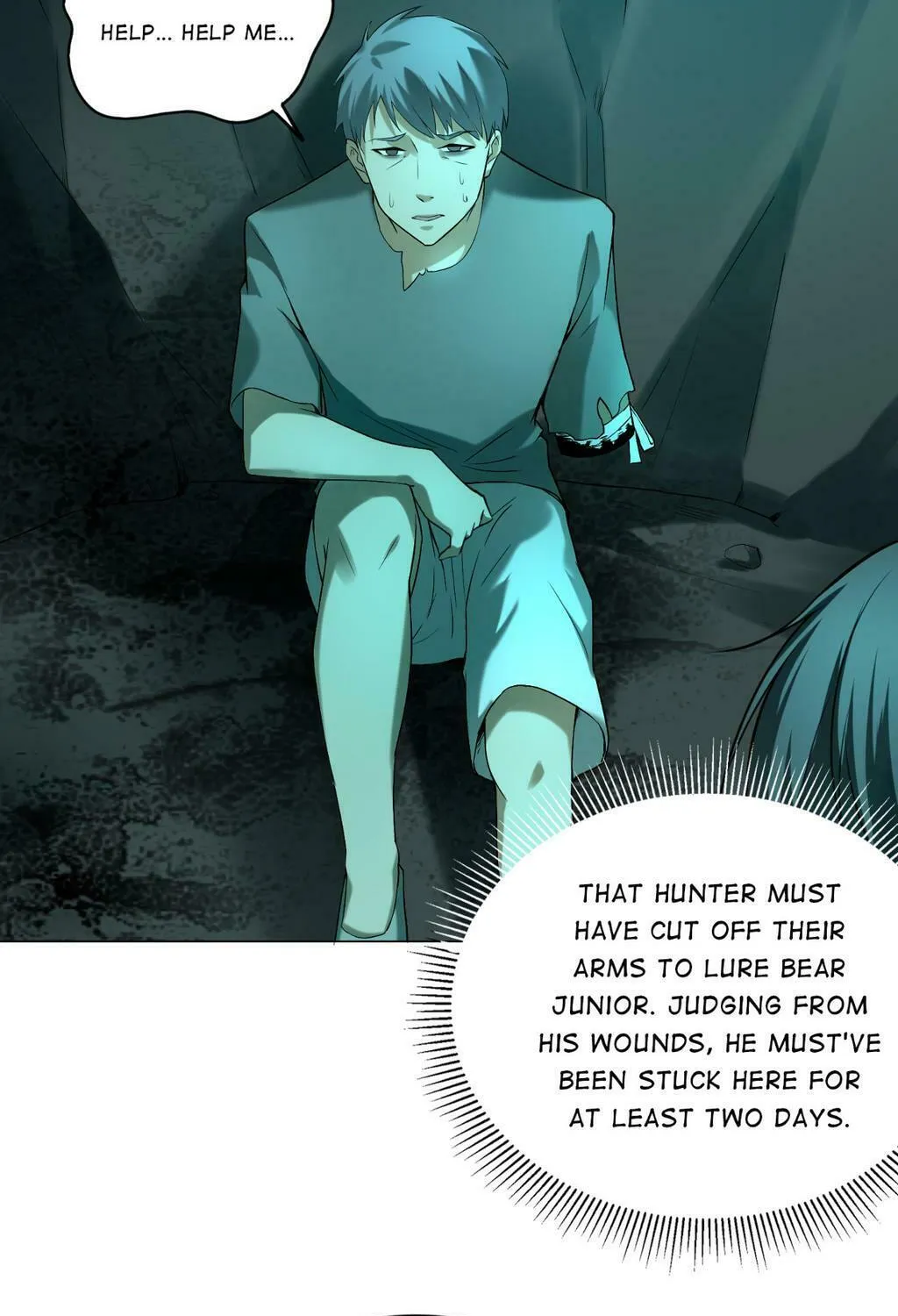 Infinity Mailman Chapter 8 page 15 - 