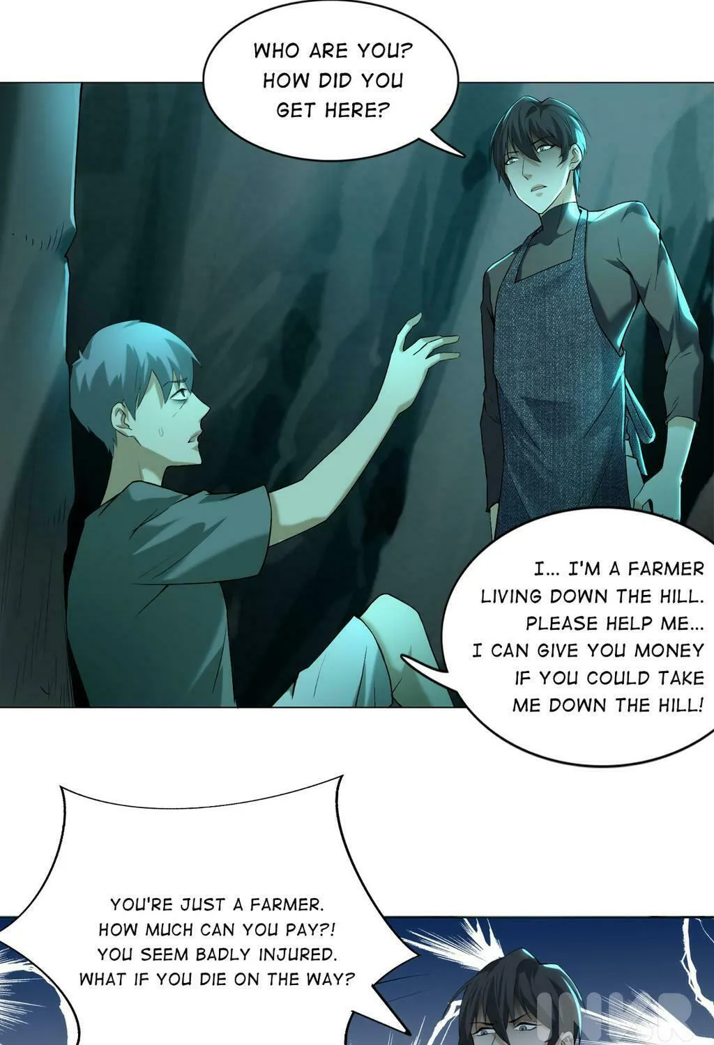 Infinity Mailman Chapter 8 page 16 - 