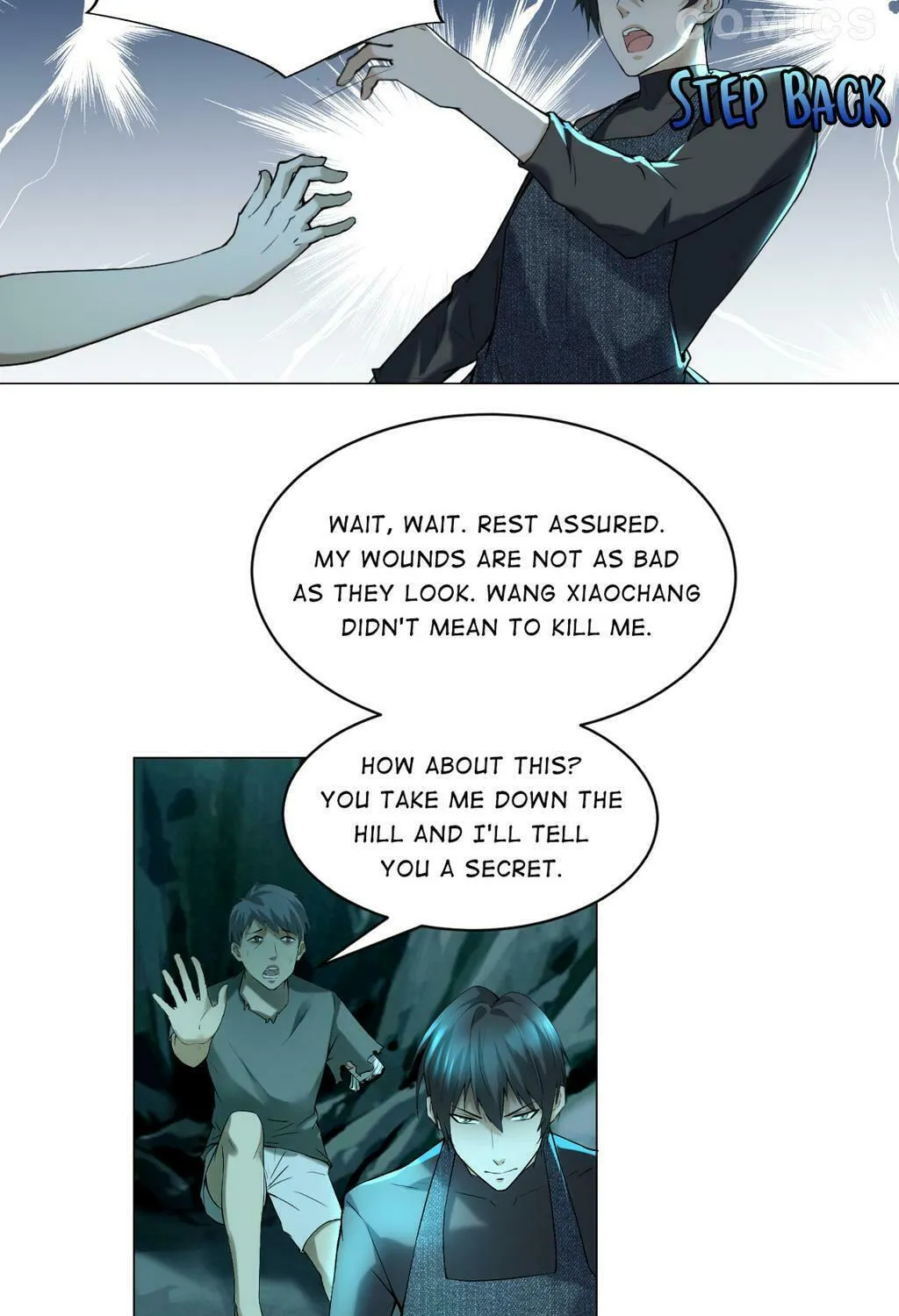 Infinity Mailman Chapter 8 page 17 - 