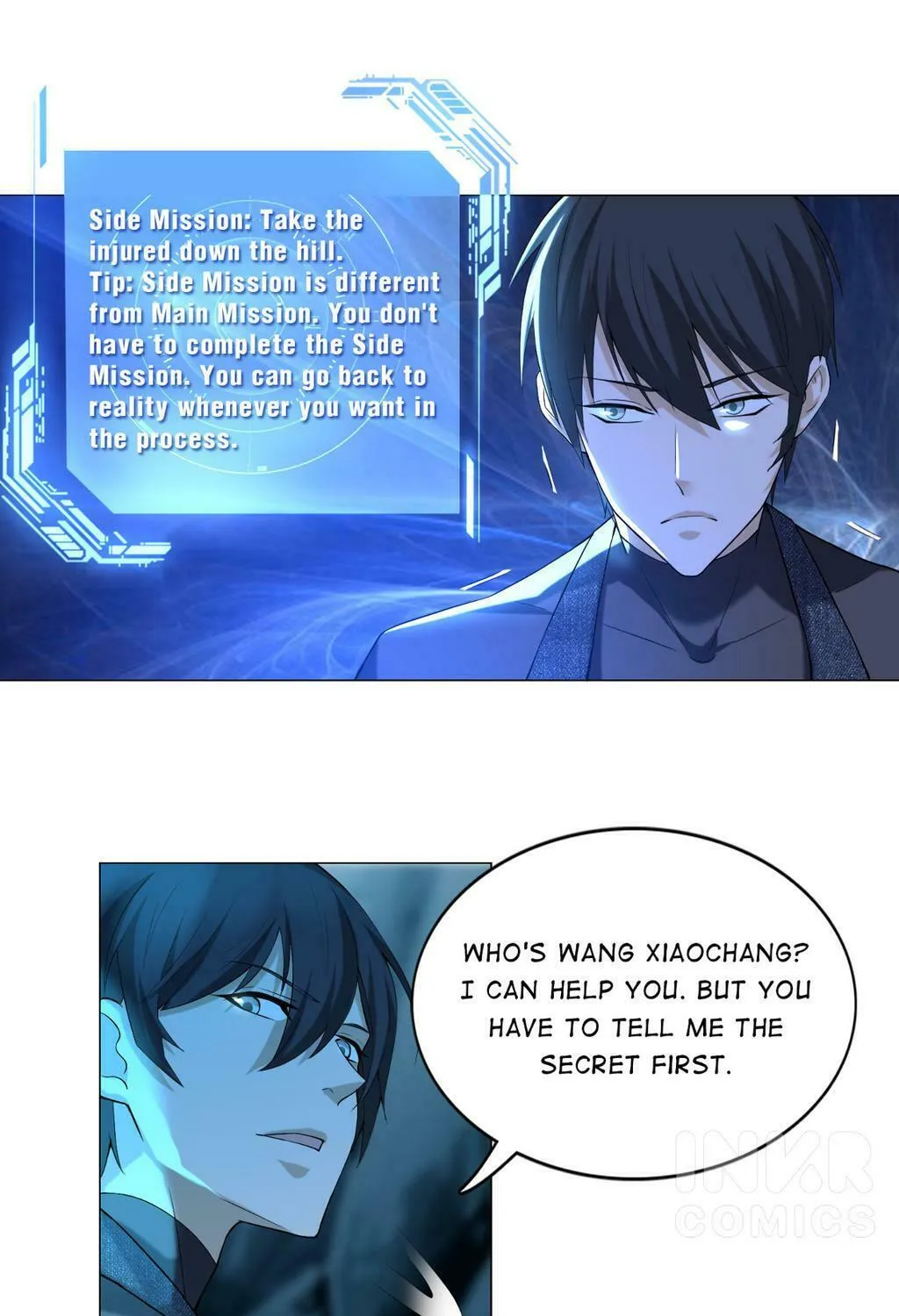 Infinity Mailman Chapter 8 page 19 - 