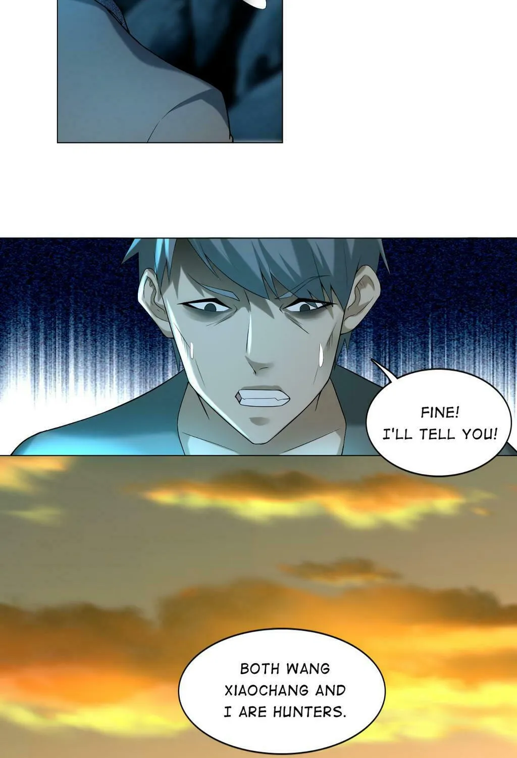 Infinity Mailman Chapter 8 page 20 - 