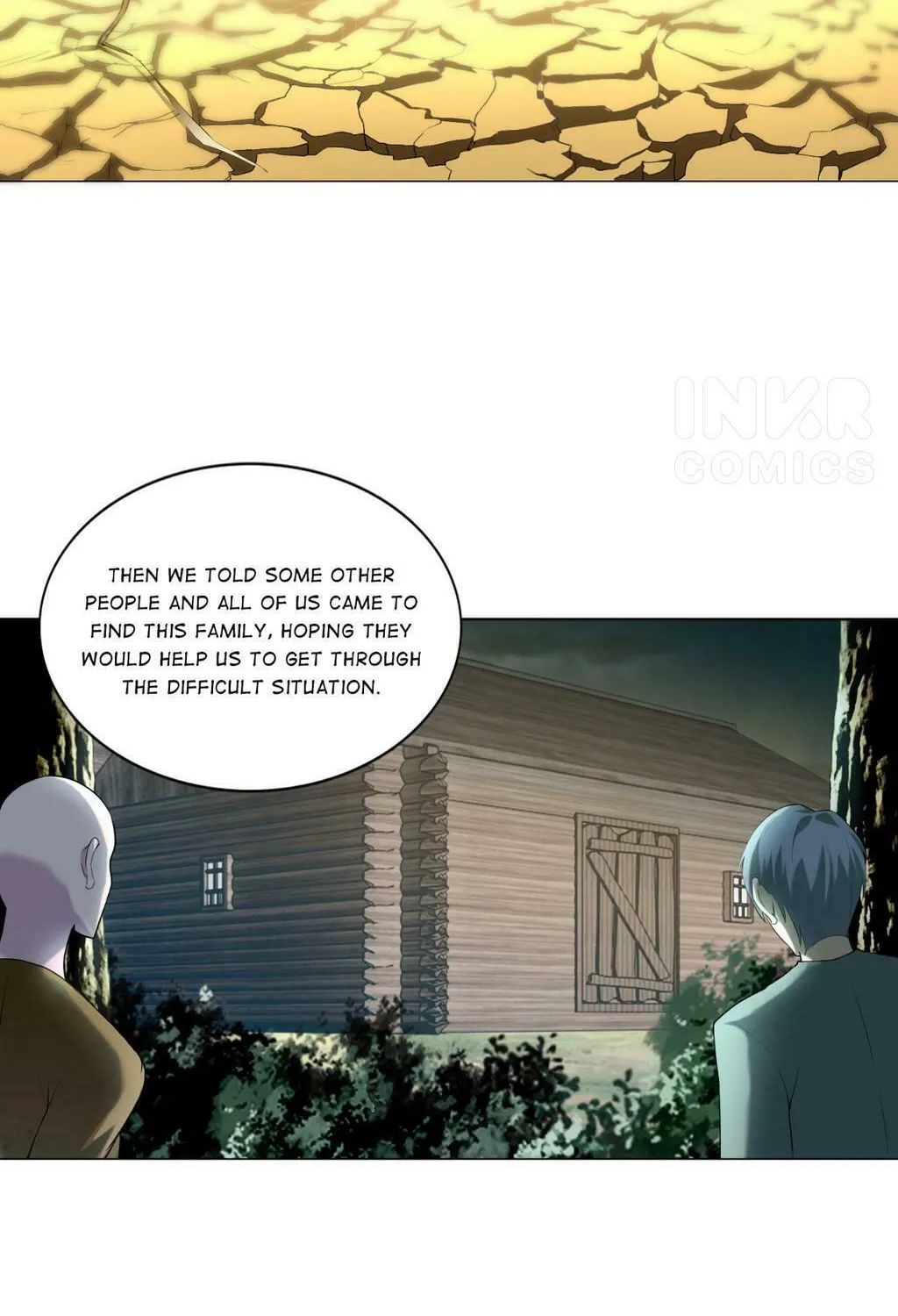Infinity Mailman Chapter 8 page 22 - 