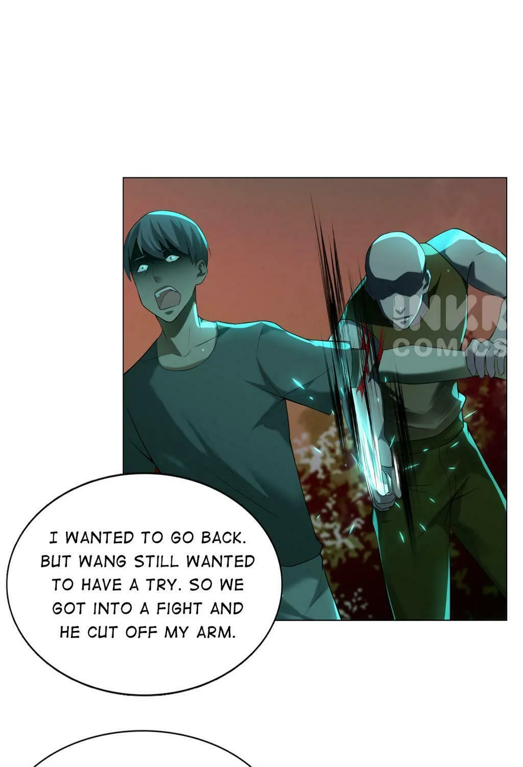 Infinity Mailman Chapter 8 page 25 - 