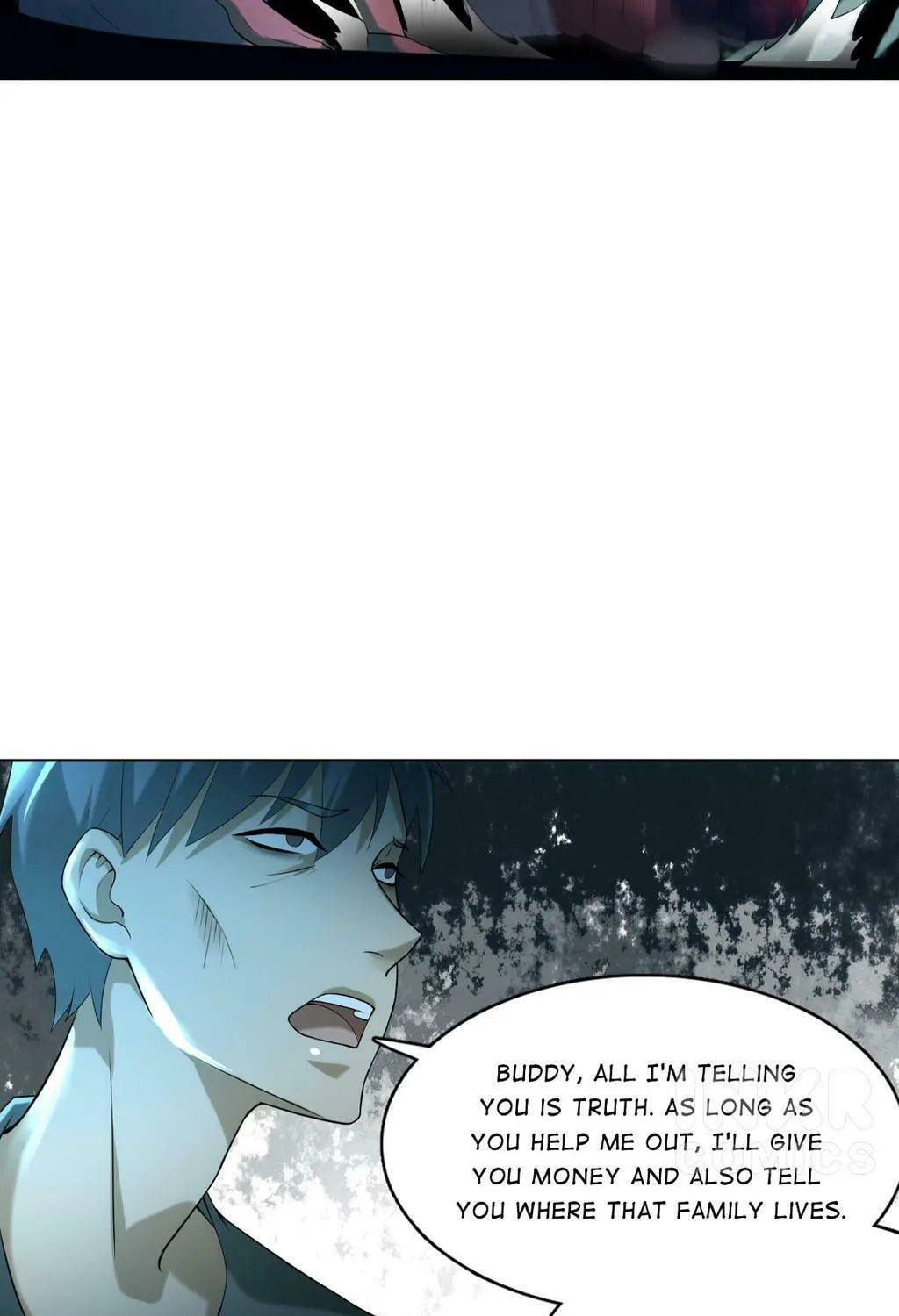 Infinity Mailman Chapter 8 page 27 - 