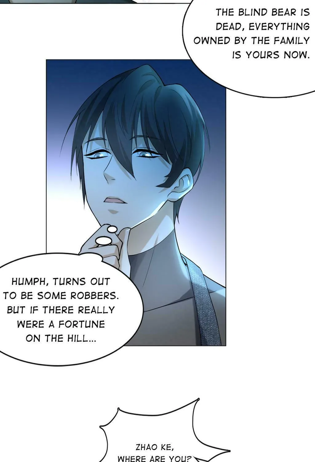 Infinity Mailman Chapter 8 page 28 - 