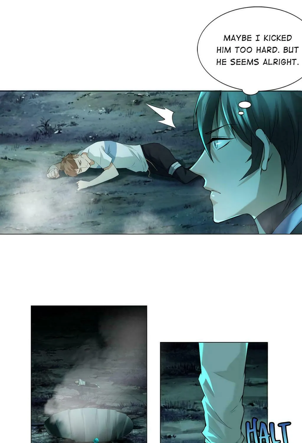 Infinity Mailman Chapter 8 page 4 - 
