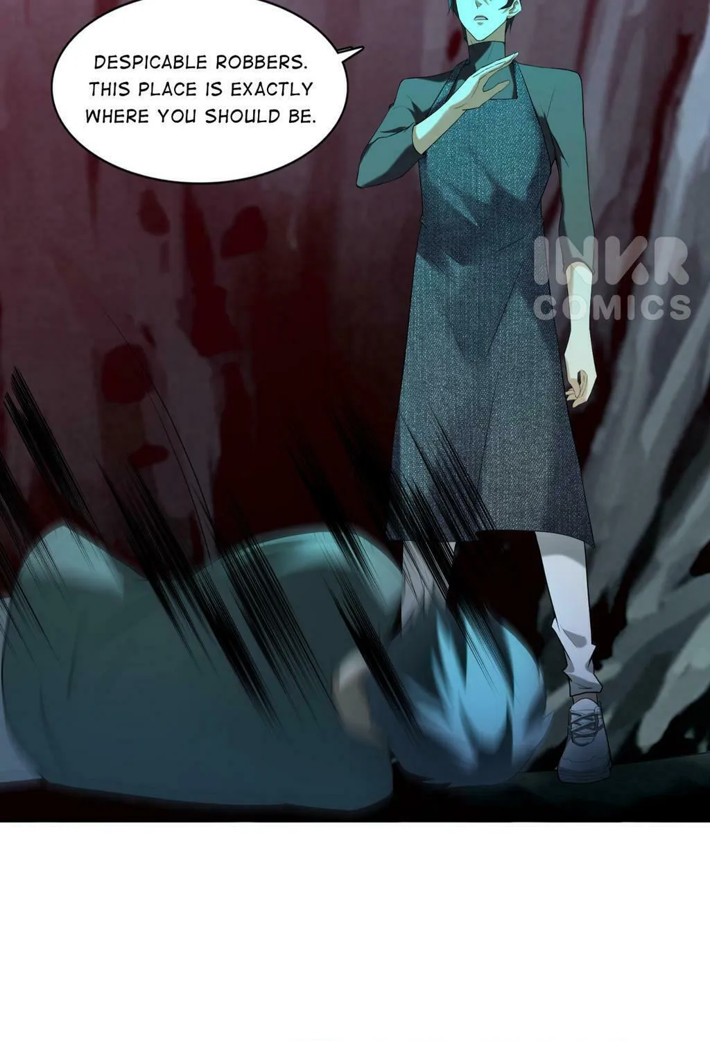 Infinity Mailman Chapter 8 page 33 - 