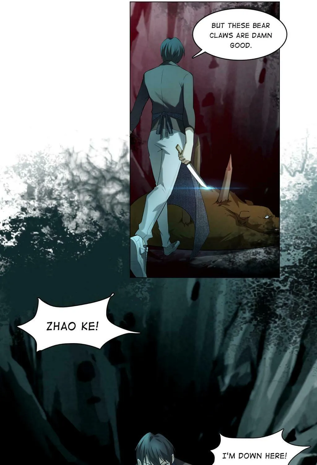 Infinity Mailman Chapter 8 page 34 - 