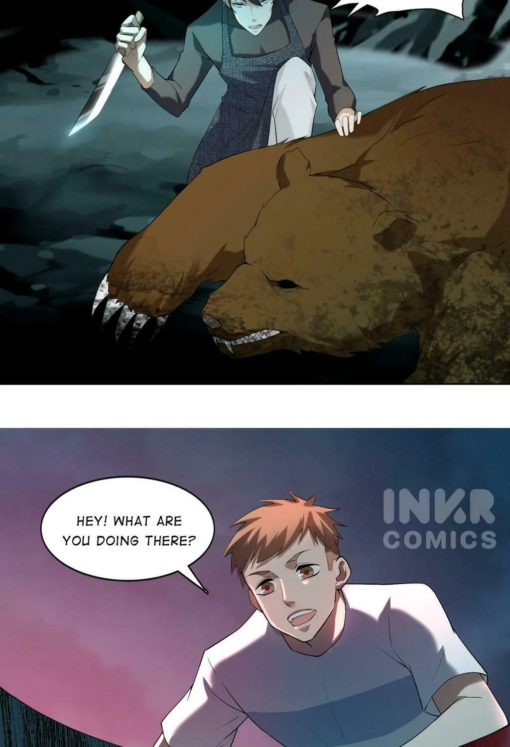 Infinity Mailman Chapter 8 page 35 - 