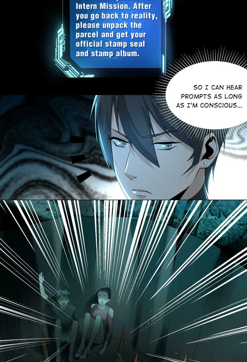 Infinity Mailman Chapter 8 page 7 - 