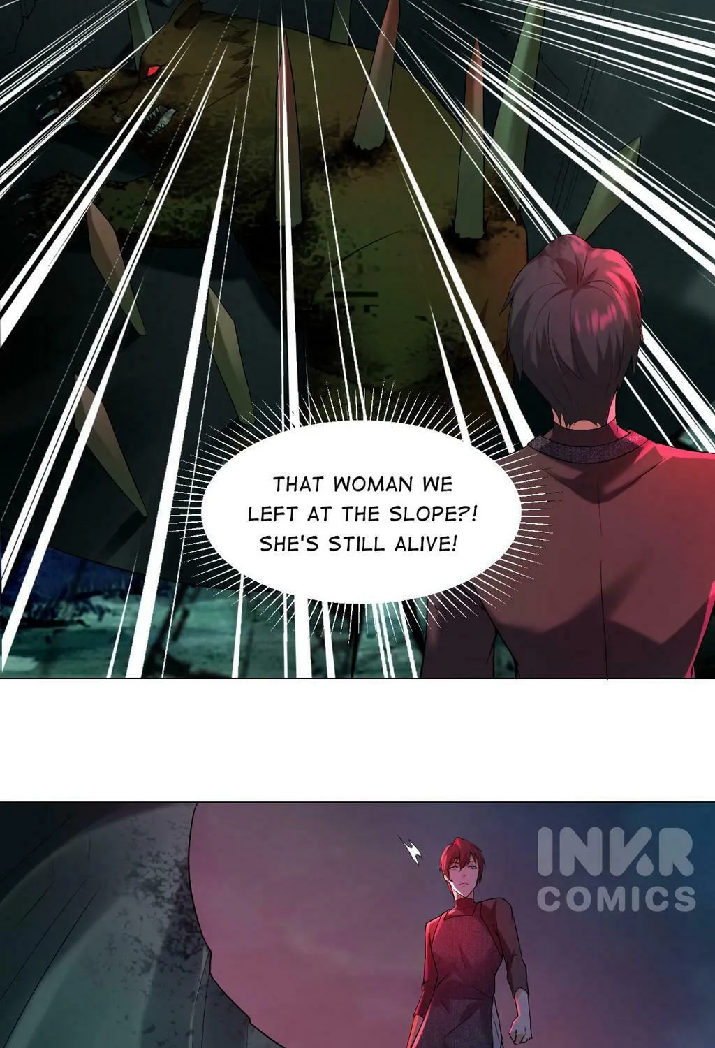 Infinity Mailman Chapter 8 page 8 - 