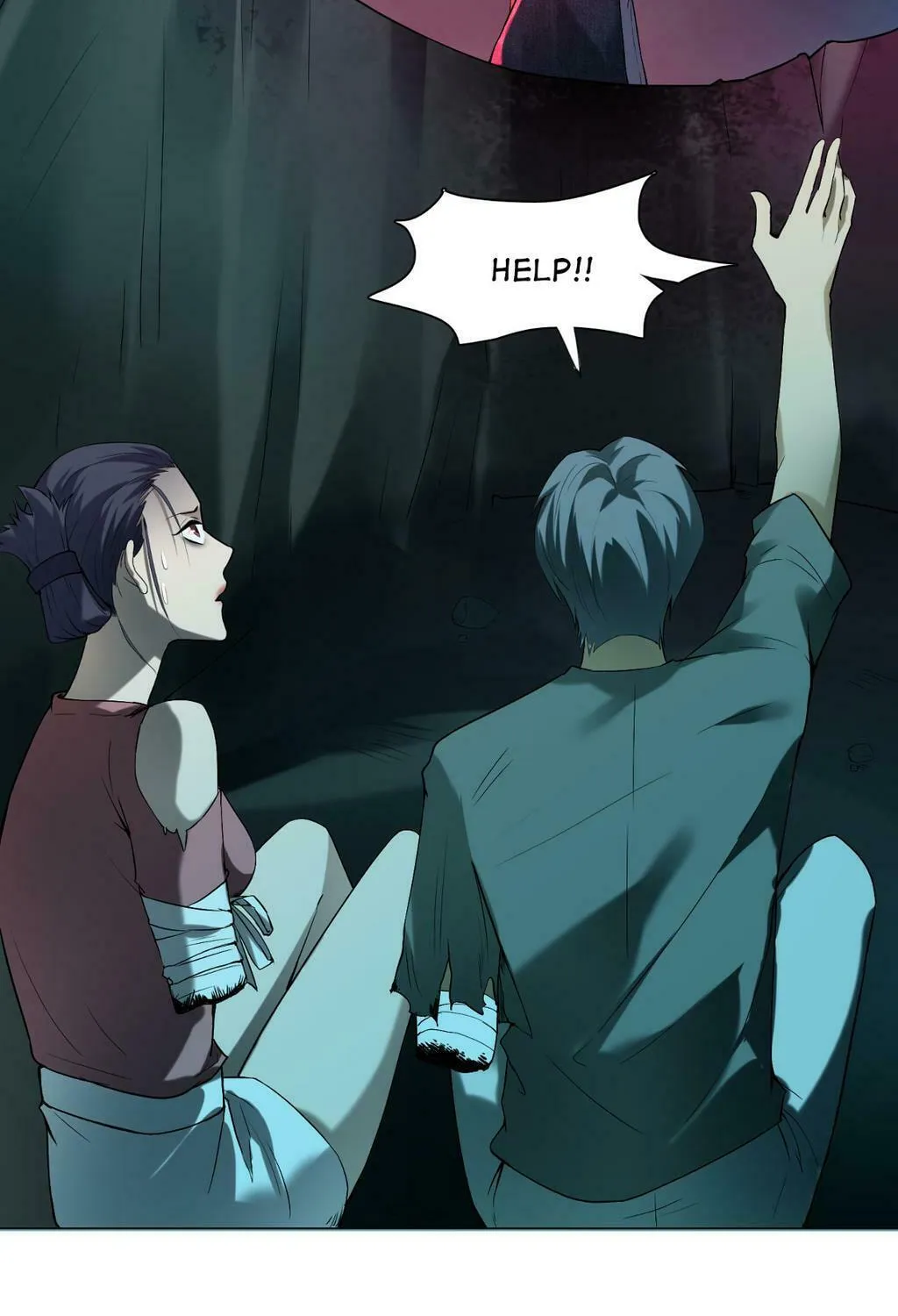 Infinity Mailman Chapter 8 page 9 - 