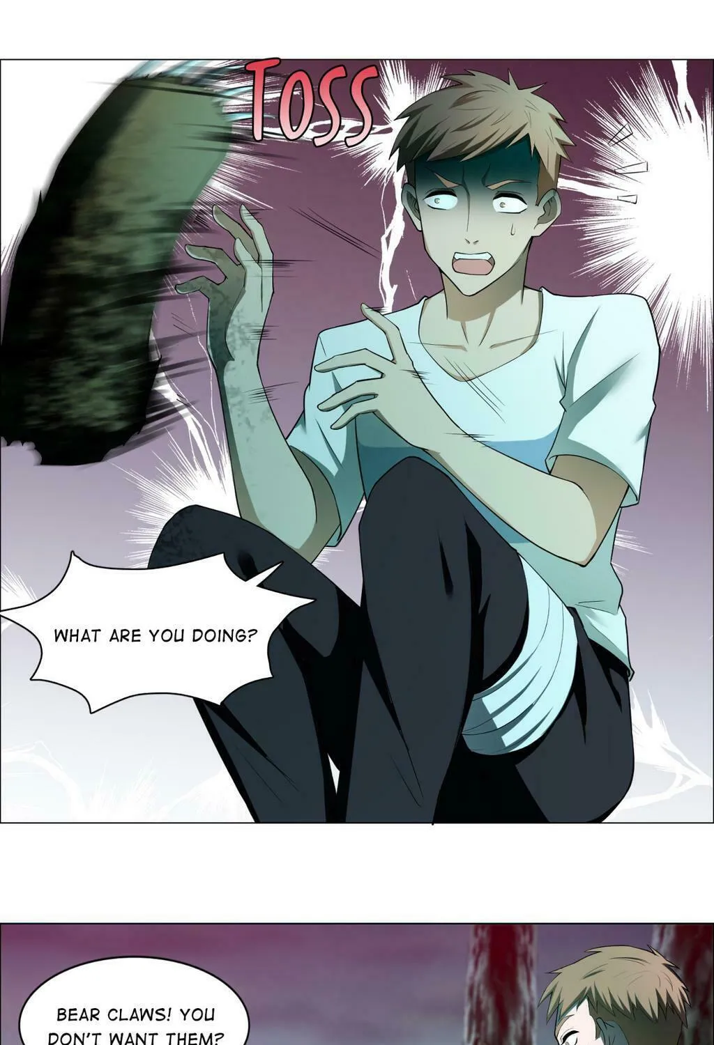 Infinity Mailman Chapter 9 page 1 - 
