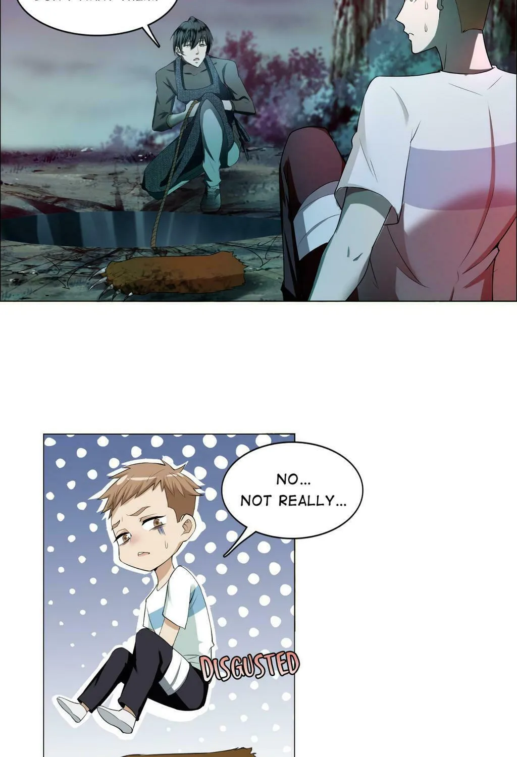 Infinity Mailman Chapter 9 page 2 - 