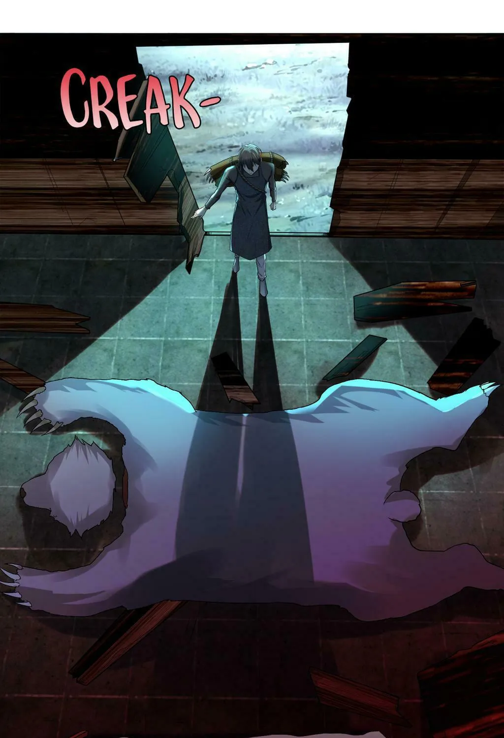 Infinity Mailman Chapter 9 page 13 - 