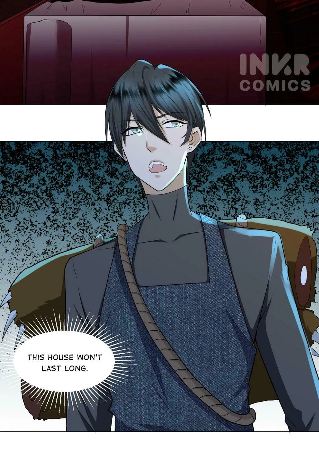 Infinity Mailman Chapter 9 page 14 - 