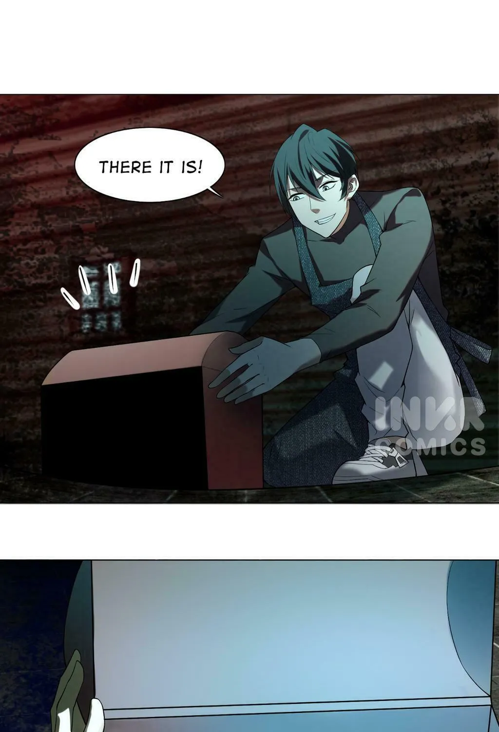 Infinity Mailman Chapter 9 page 16 - 