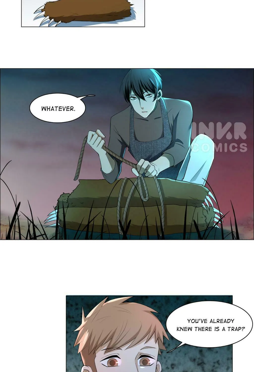 Infinity Mailman Chapter 9 page 3 - 