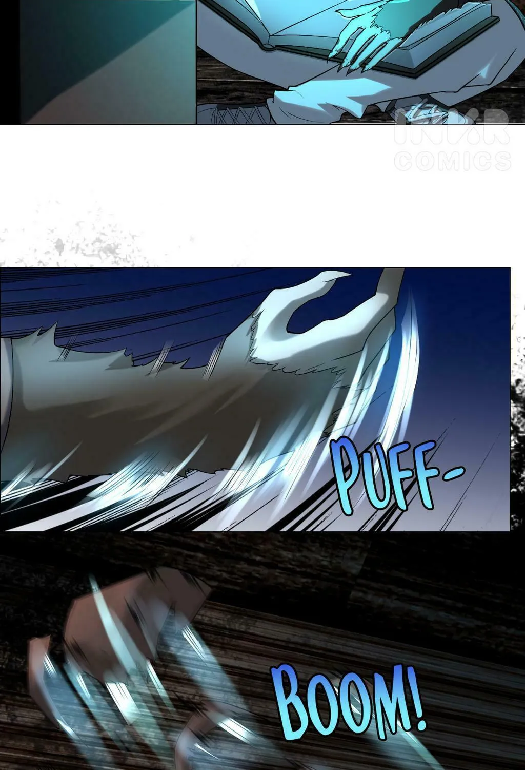 Infinity Mailman Chapter 9 page 27 - 