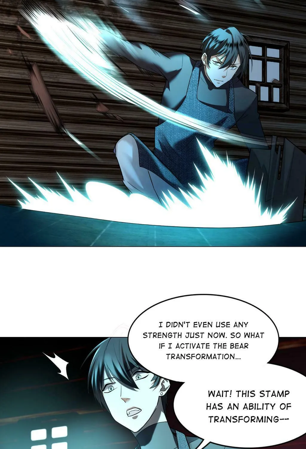 Infinity Mailman Chapter 9 page 28 - 