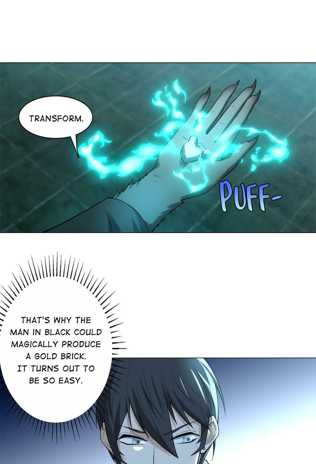 Infinity Mailman Chapter 9 page 32 - 