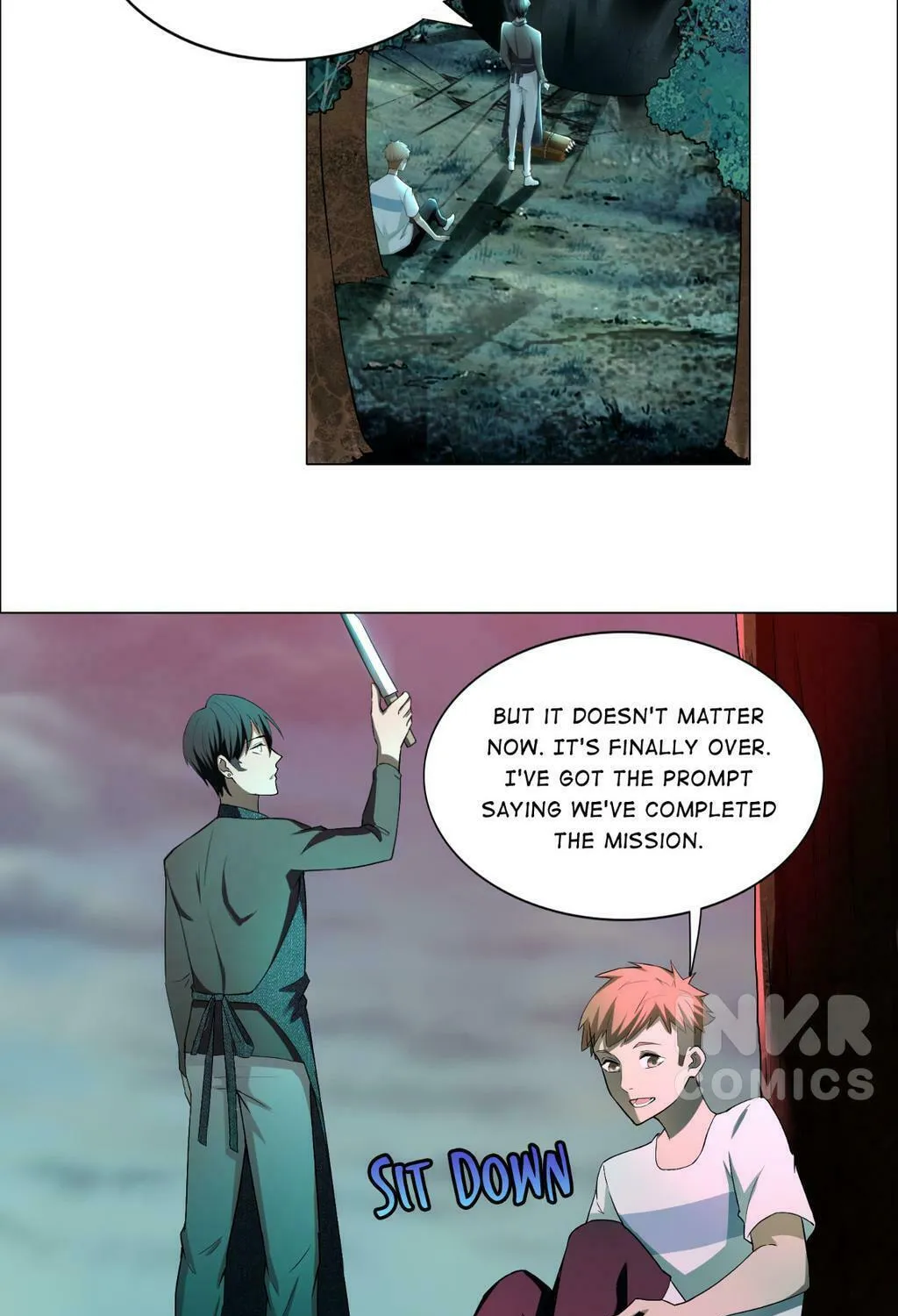Infinity Mailman Chapter 9 page 5 - 