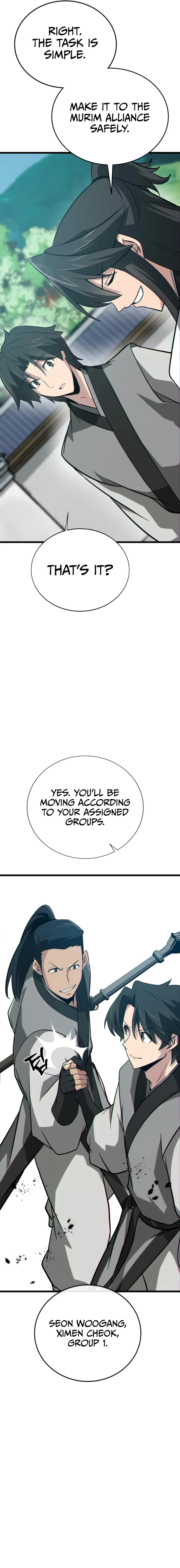 Initializing the Sect System Chapter 18 page 30 - 