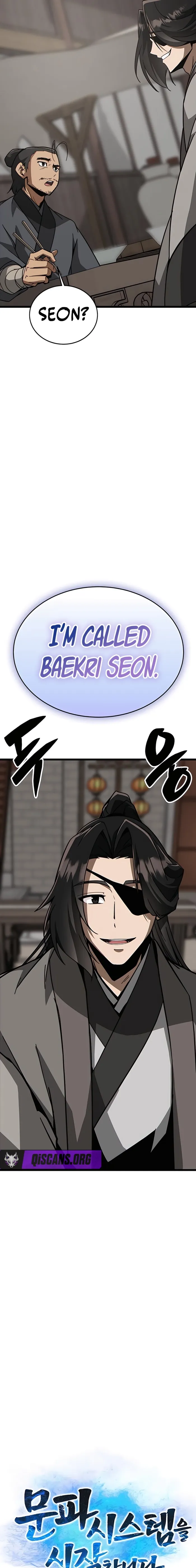 Initializing the Sect System Chapter 22 page 11 - 