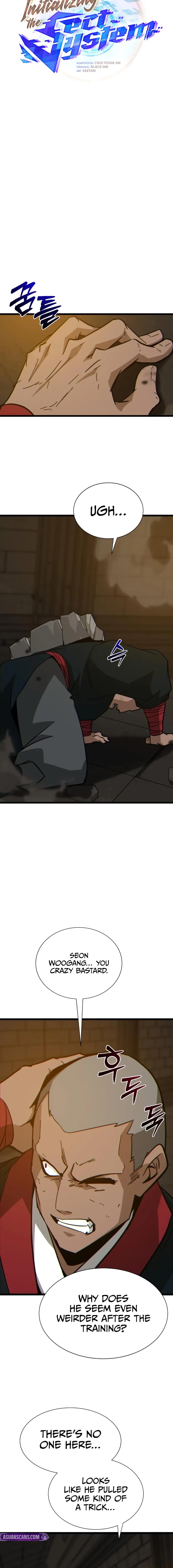 Initializing the Sect System Chapter 23 page 7 - 