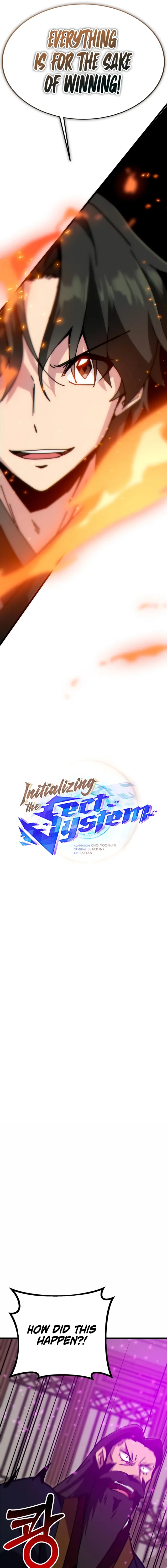 Initializing the Sect System Chapter 29 page 16 - 
