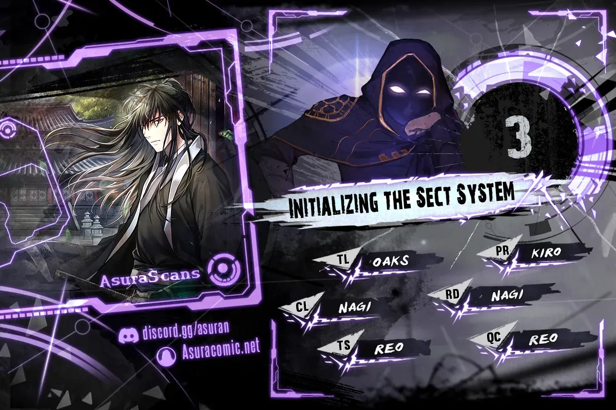 Initializing the Sect System Chapter 3 page 1 - 