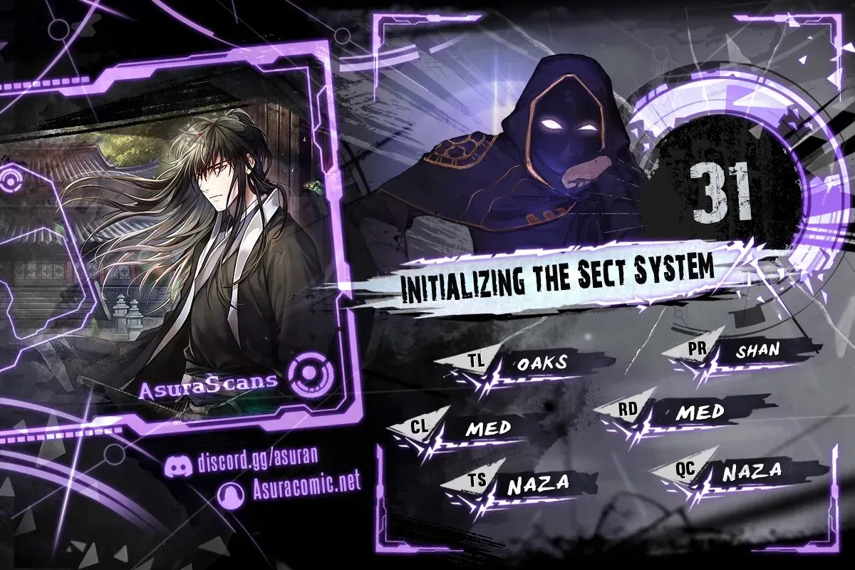 Initializing the Sect System Chapter 31 page 1 - 