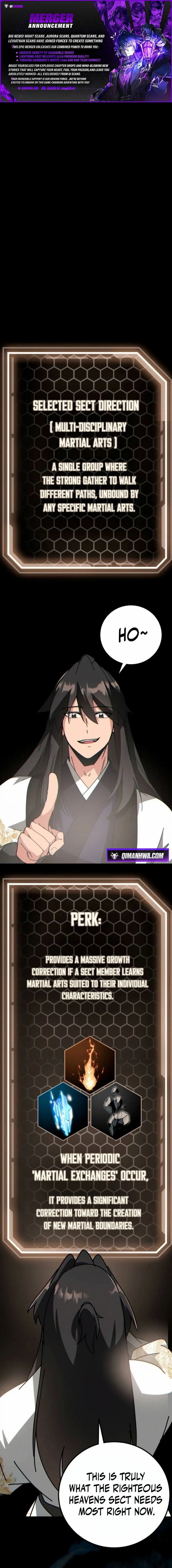 Initializing the Sect System Chapter 36 page 1 - 