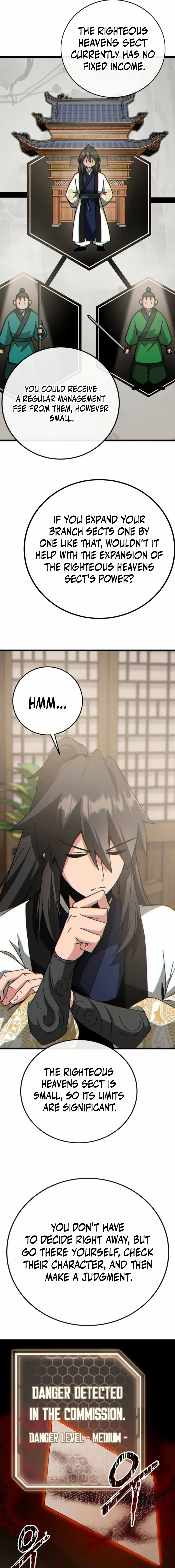 Initializing the Sect System Chapter 36 page 21 - 