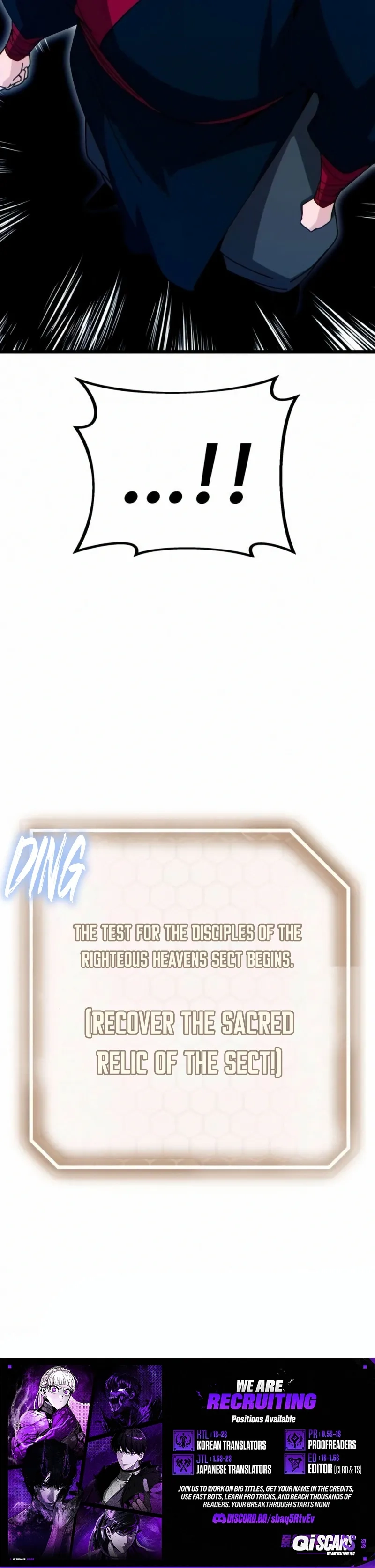 Initializing the Sect System Chapter 36 page 33 - 
