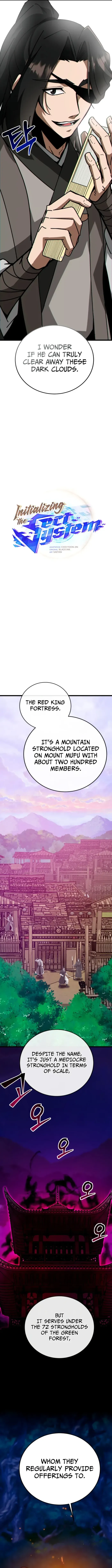 Initializing the Sect System Chapter 37 page 3 - 