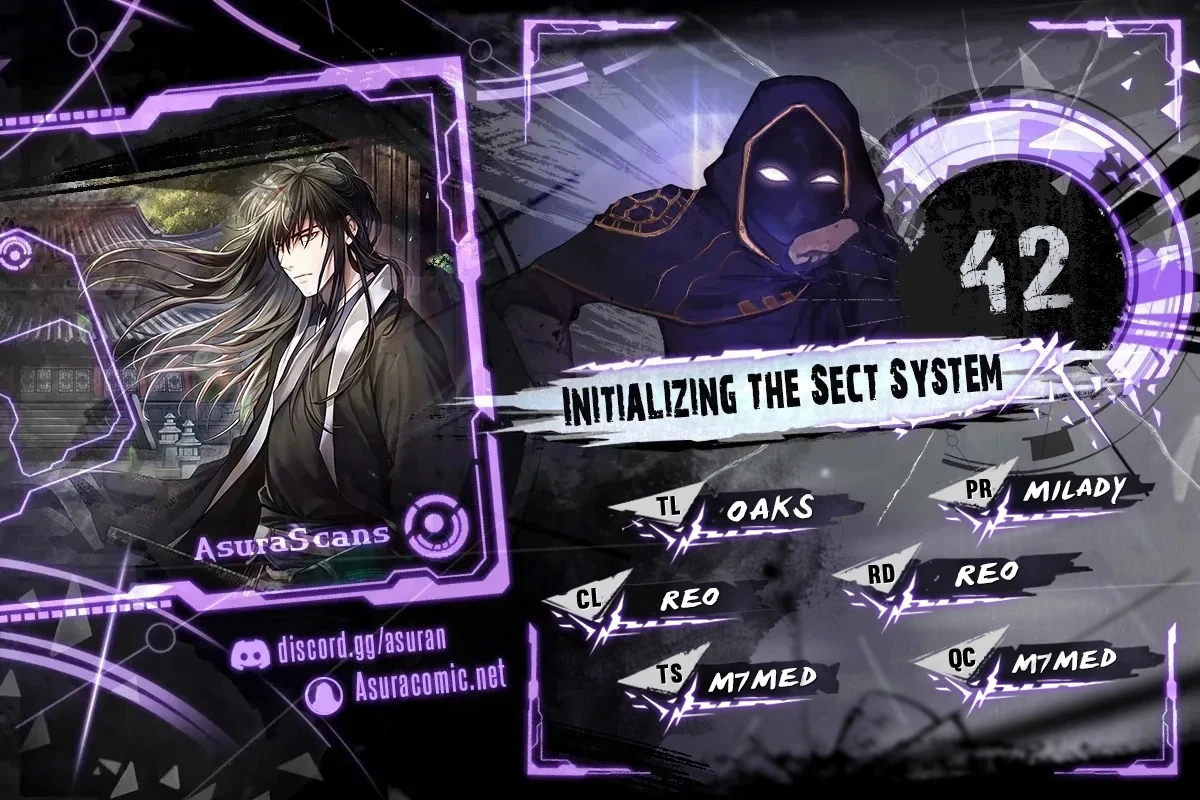 Initializing the Sect System Chapter 42 page 1 - 