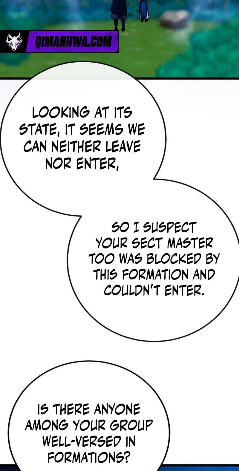 Initializing the Sect System Chapter 45 page 32 - 