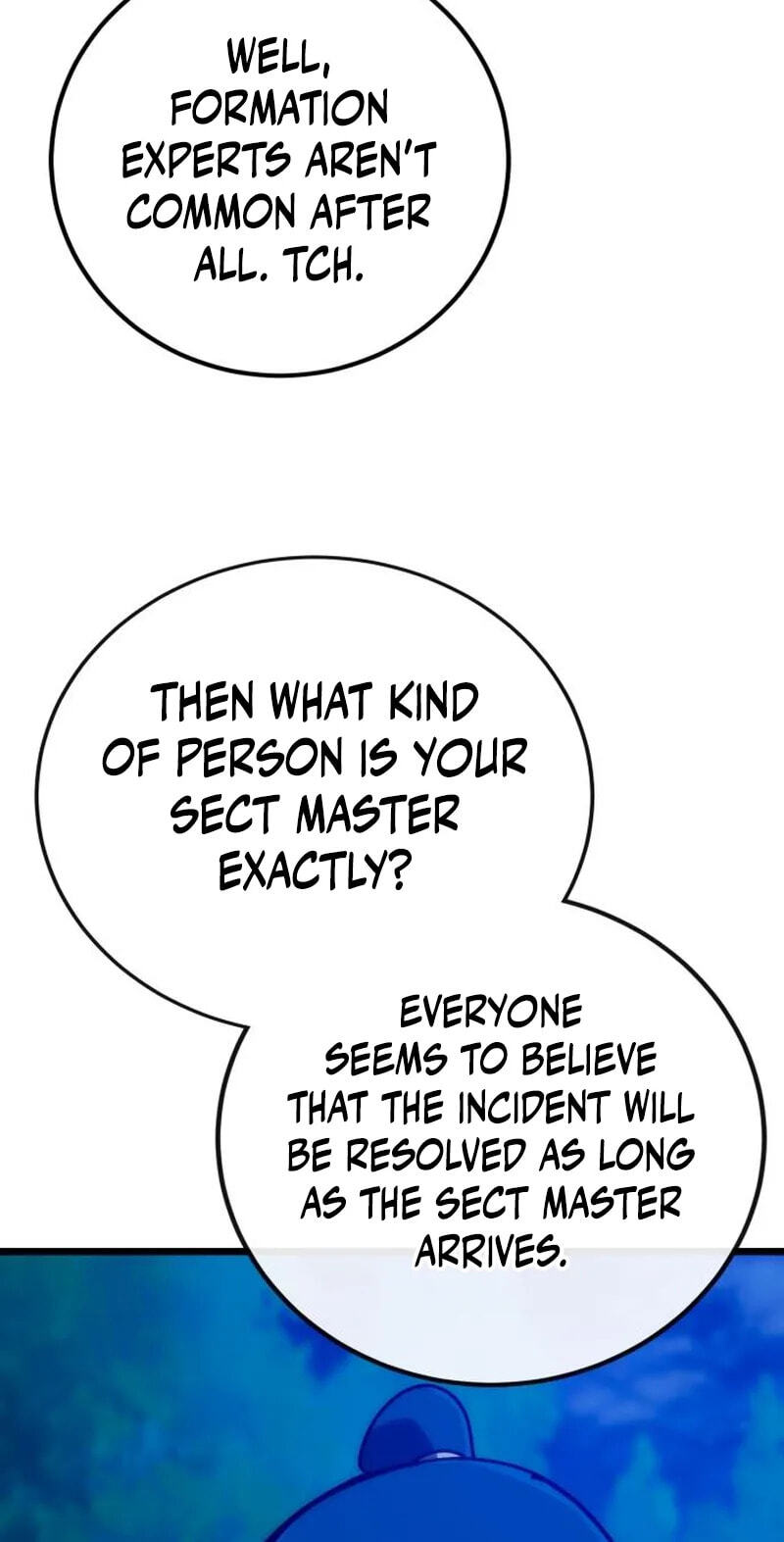 Initializing the Sect System Chapter 45 page 34 - 