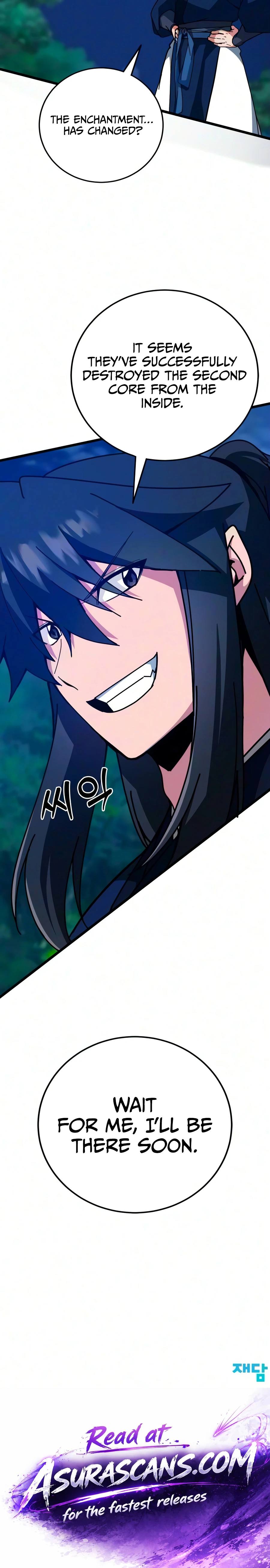 Initializing the Sect System Chapter 47 page 18 - 