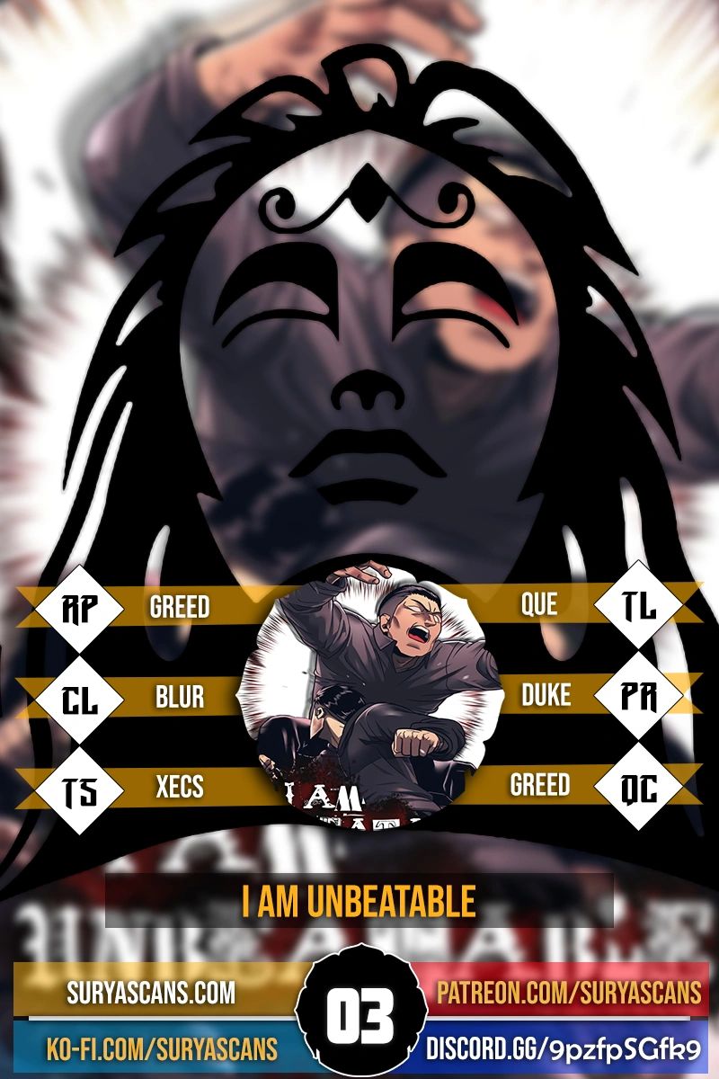 Inja gang (I am Unbeatable) Chapter 3 page 2 - 