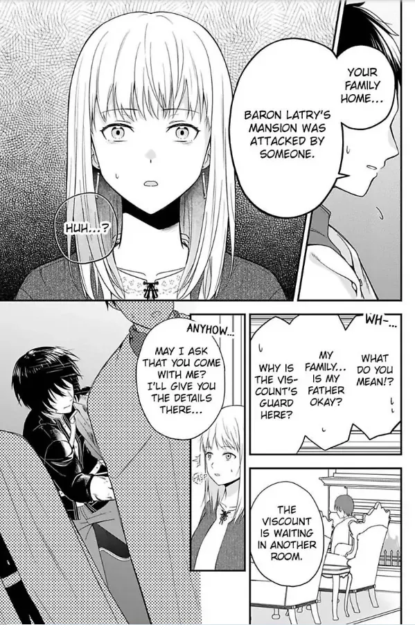Inju no Kishi wa, Muku na Reijou wo Aishitai Chapter 1 page 4 - 