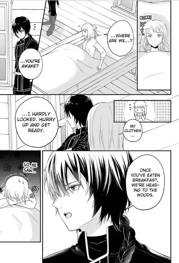 Inju no Kishi wa, Muku na Reijou wo Aishitai Chapter 1 page 8 - 